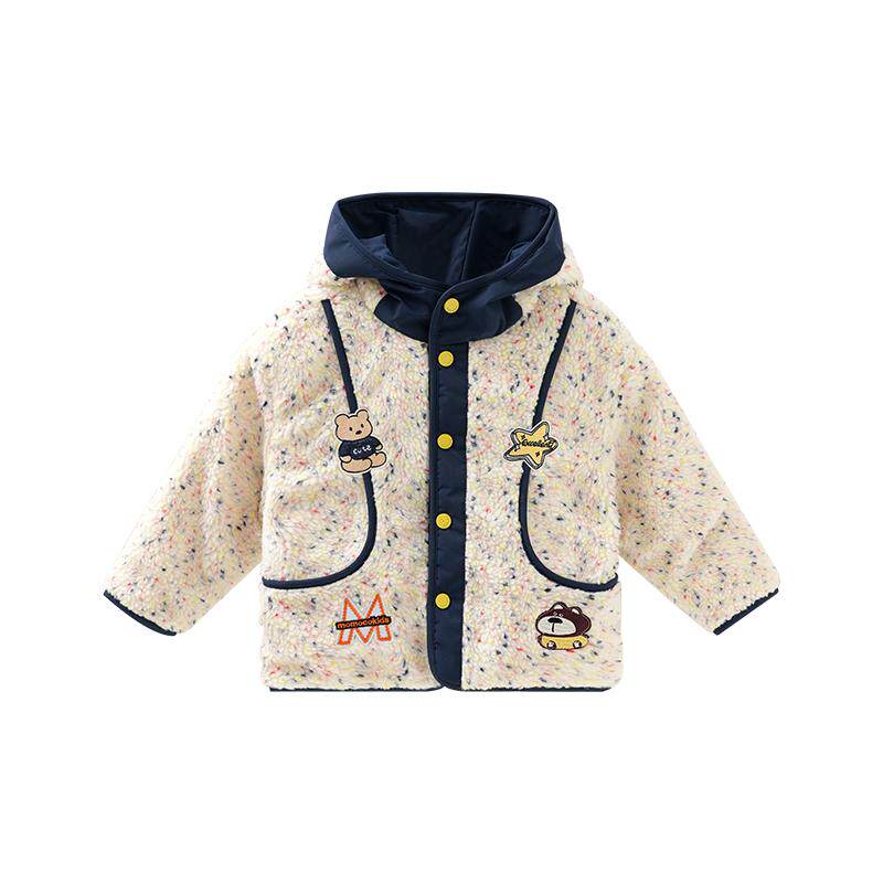 MOMOCO玛米玛卡男童夹棉加厚棉服