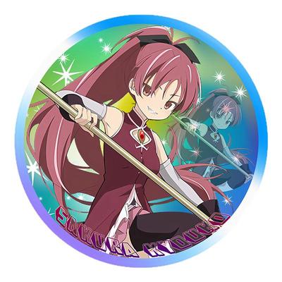 银沙吧唧魔法少女小圆晓美焰日本