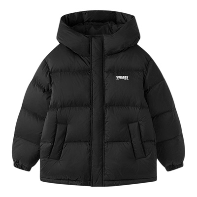 巴拉巴拉羽绒服男童拼色保暖外套