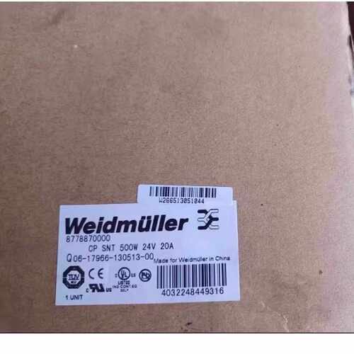 询8778870000Weidmuller魏德米勒