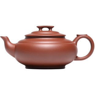 百年利永博物馆 宜兴原矿全手工紫砂壶功夫茶具泡茶壶紫泥上新桥