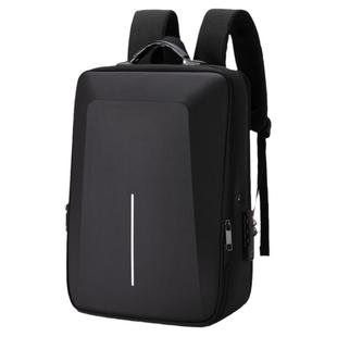 硬壳双肩包商务出差背包男士书包男16寸笔记本电脑包可定制印logo