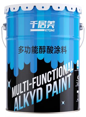 千居美GY06军车绿醇酸调和漆