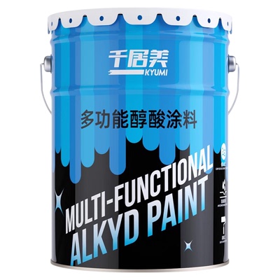 千居美GY06军车绿醇酸调和漆