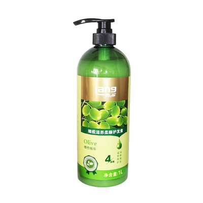朗力福护发素正品橄榄滋润玫瑰花香大容量家庭装正品1000ml/500ml