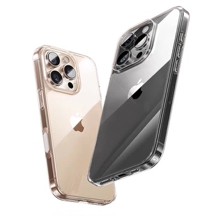 自带拍照按键适用苹果16promax手机壳16新款透明iphone16pro保护套超薄气囊防摔全包pm相机触控AI电容16plus