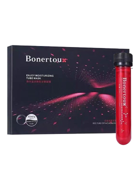 Bonertou泊娜朵红色试管面膜
