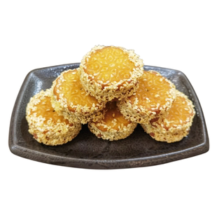 闽南特产芋泥饼泉州芋头饼漳州厦门香芋饼干中秋礼盒伴手年货糕点