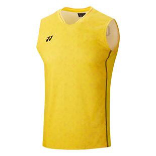 2025新款YONEX尤尼克斯羽毛球服巴黎奥运会大赛背心yy男无袖10665