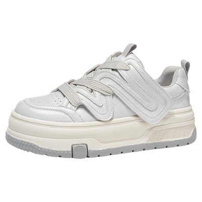 达芙妮2026秋季新款厚底百搭鞋女