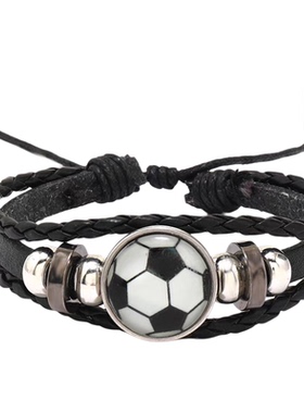 潮韩版配饰儿童男女简约动漫手镯手链配饰男童街舞闺蜜情侣小男孩