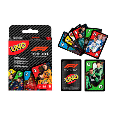 UNOF1赛车系列纸牌桌游扑克牌