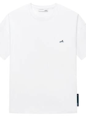 GXG男装22年夏季新品绣花短袖