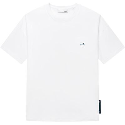 GXG男装22年夏季新品绣花短袖