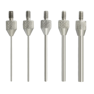 高度规测针百千分表平头测针M2.5不锈钢白钢钨钢陶瓷碳纤维平测针