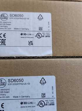 议价原装【只卖正品】IFM易福门感测器SD6050