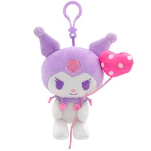 库洛米小吊饰 正品半人鱼汉顿帕恰狗毛绒玩偶 书包挂饰卡通钥匙扣