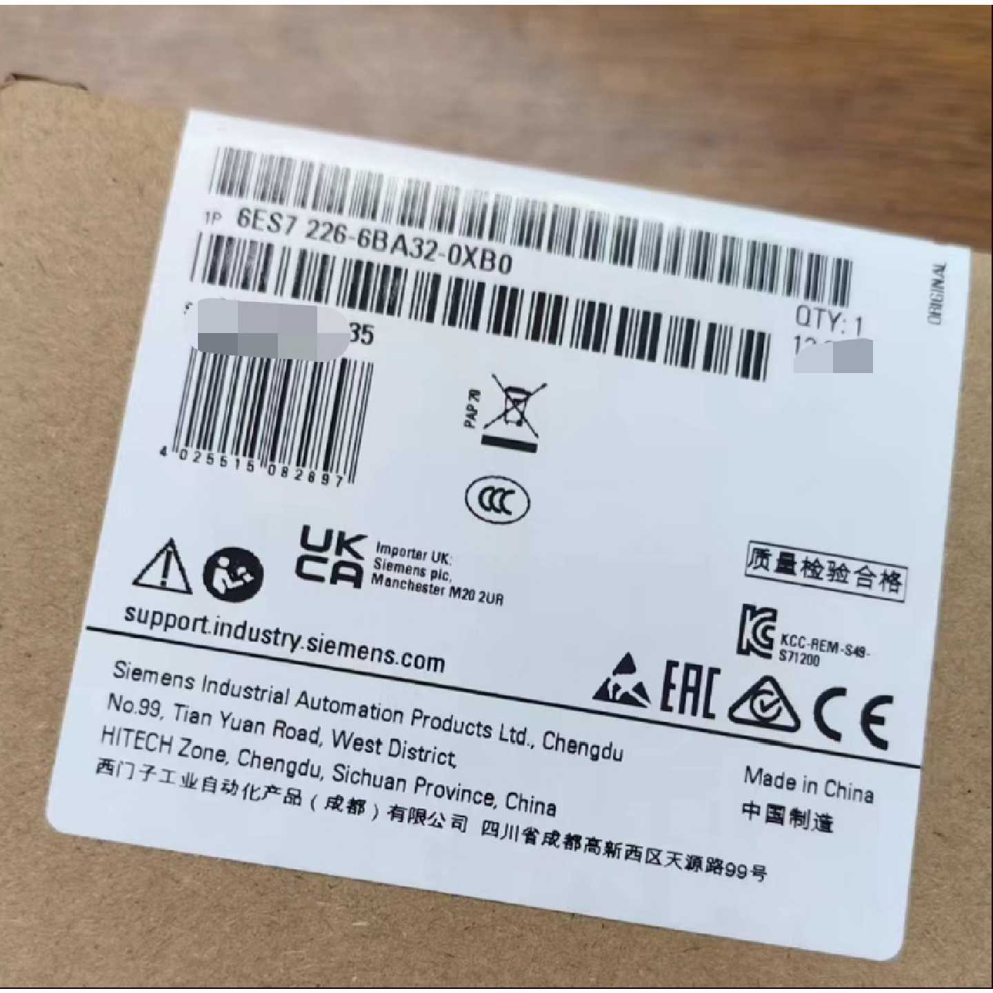 议价6ES72266BA320XB0 6ES7 2266B适用
