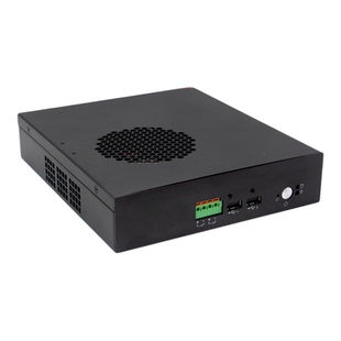 研域H4425飞腾D2000工控主机国产CPU主板银河麒麟统信UOS系统电脑