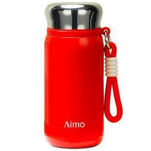 高颜值小保温杯316L不锈钢学生水杯上学专用便携女士杯子定制刻字