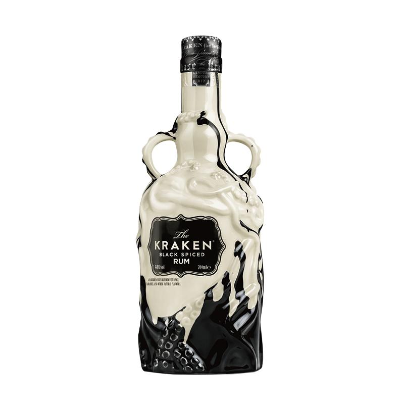 酷拉肯英国黑朗姆酒2017限量版