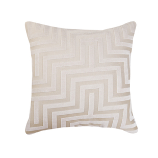 抱枕沙发客厅靠垫床头靠枕大靠背垫北欧风天鹅绒提花不含芯抱枕套