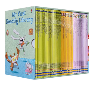 My First Reading Library我的第一个图书馆 Usborne 英文原版初学者 Beginners Our World 初探世界 Nature自然 Animals动物