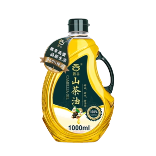 滁谷山茶油1000ml桶装富含不饱和脂肪酸冷吃热炒山茶油官方正品