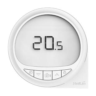 海林中央空调地暖控制面板二合一温控器液晶开关面板两管制月动型