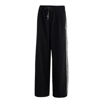 Adidas/阿迪达斯正品三叶草女士休闲新年款宽松系带运动裤KT3139