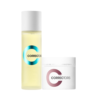 【情人节礼物】科瑞肤毛孔精华水兜底面霜组合装提亮修护早P晚R