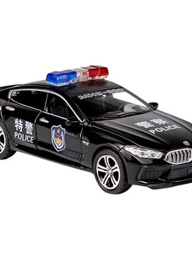 酷！我的第一辆合金警务车