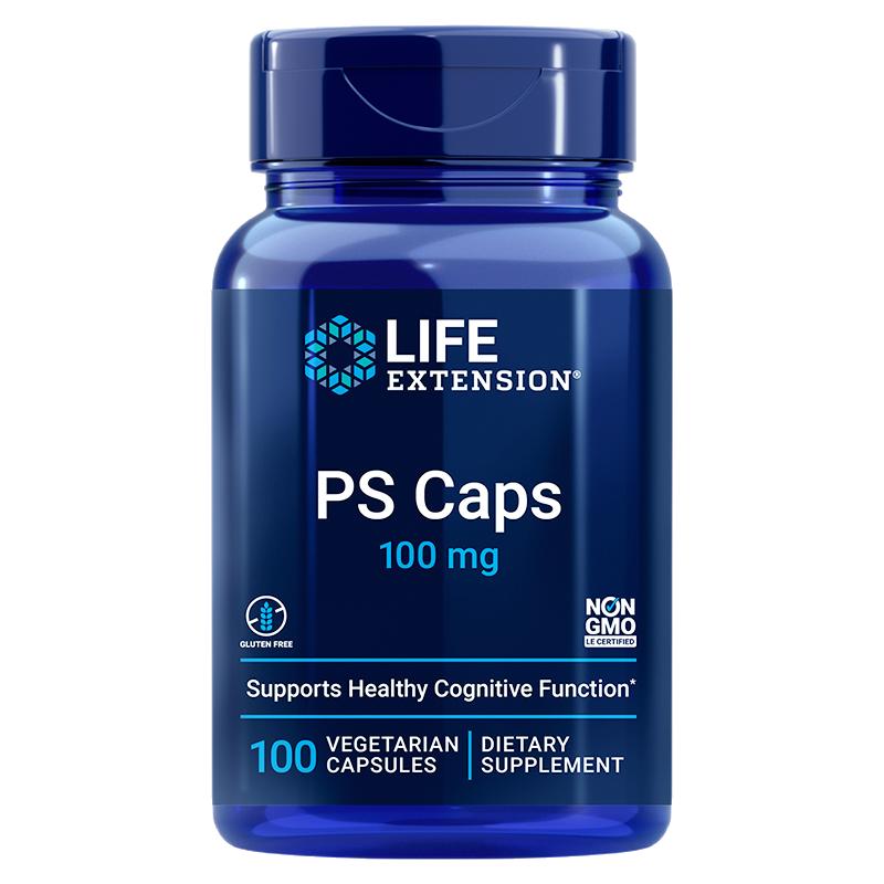 LifeExtension磷脂酰丝氨酸PS