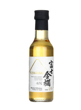 日本富士金襕威士忌180ml