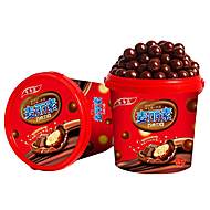 2大桶！黑巧克力豆夹心麦丽素