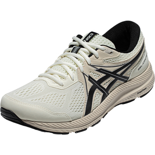 ASICS亚瑟士跑鞋男GEL-CONTEND 7新品缓震回弹运动鞋1011B730-101