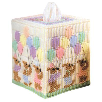 客厅毛线绣纸盒十字绣制作材料