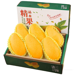 顺丰次日达！树上熟金煌芒