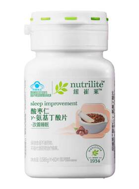 安利纽崔莱倍益舒酸枣仁睡眠片