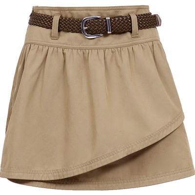 ONLY不对称剪裁高腰短裙半身裙