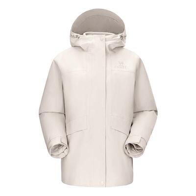 骆驼冲锋衣三合一可拆卸登山服