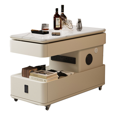 客厅沙发边几简约小推车升降边柜