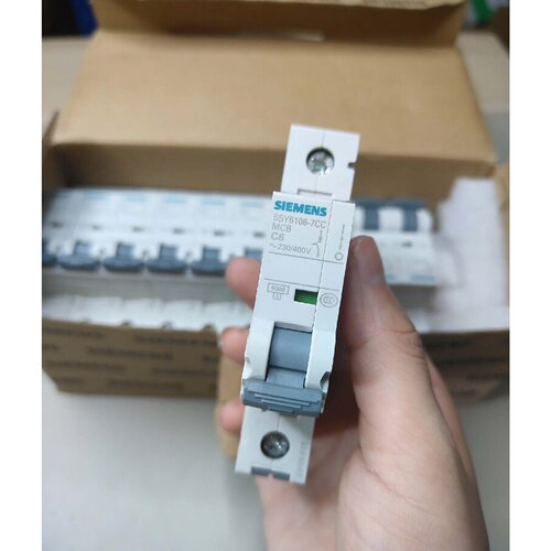 询价下单5SY6106-7CC全新SIEMENS/西门子 5SY6