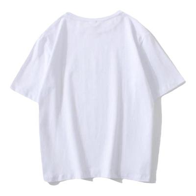 2021年新款短袖t恤纯黑纯白色