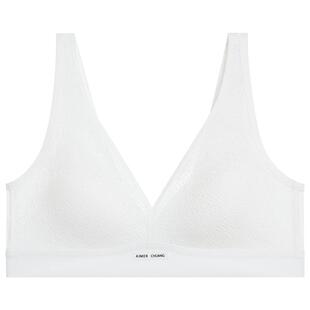 【董洁同款】AIMER CHUANG明动6内衣女25秋冬V领无钢圈薄透气文胸