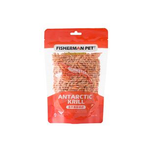 FISHERMANPET渔夫牧场南极磷虾冻干猫咪狗狗宠物零食幼猫拌粮营养