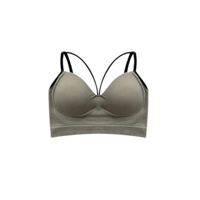 夏新款韩版修身交叉吊带背心打底