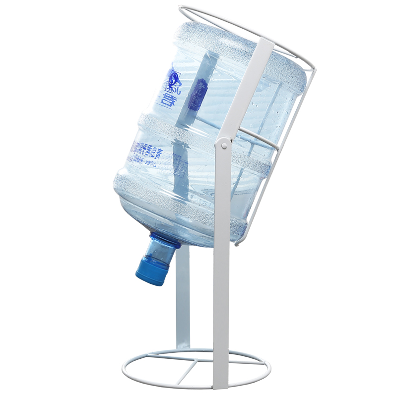 大桶水抽水器水桶架纯净水饮水机水龙头压水器桶装水支架倒置架子