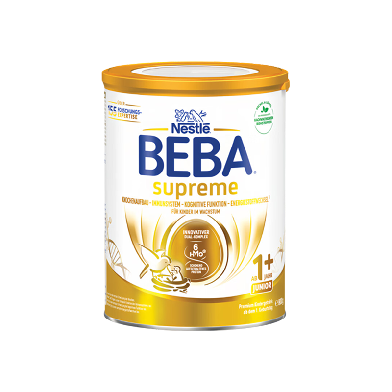 雀巢(Nestle)德国BEBA贝巴至尊版1+段6种HMO婴幼儿奶粉1岁以上
