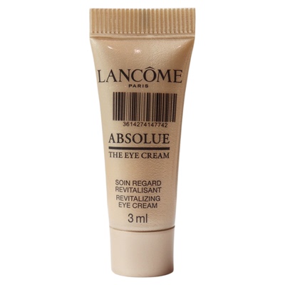 兰蔻全新菁纯眼霜5ml中小样